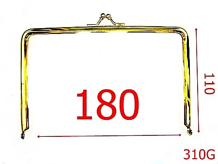 Rame poseta - 310G/RAMA  POSETA-180-mm---gold-----