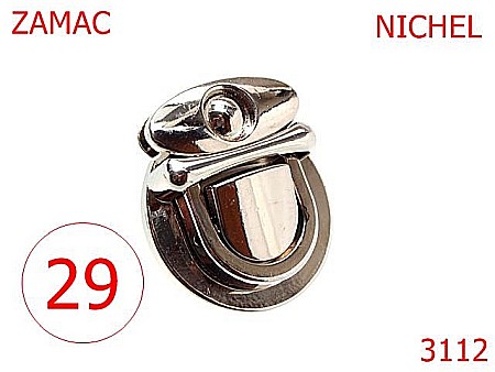 Inchizatori - 3112/INCHIZATOR-29-mm---nichel---12C8--