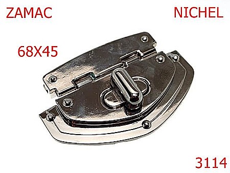Inchizatori - 3114/INCHIZATOR-68X45-mm---nichel---12i12--