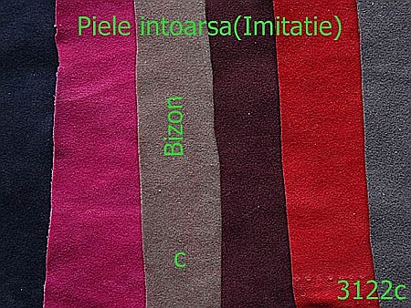 Pentru marochinarie - 3122c/Piele intoarsa(textila)-1.4 ML-mm---bizon-----