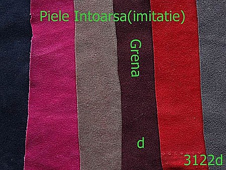 Pentru marochinarie - 3122d/Piele intoarsa(textila)-1.4 ML-mm---grena-----