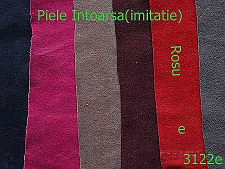 Pentru marochinarie - 3122e/Piele intoarsa(textila)-1.4 ML-mm---rosu-----