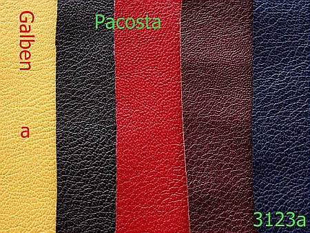 Pentru marochinarie - 3123a/Piele artificiala Pacosta-1.4 ML----galben-----