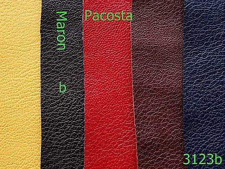 Pentru marochinarie - 3123b/Piele artificiala Pacosta-1.4 ML----maron-----
