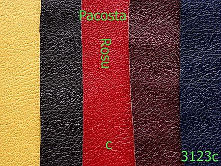 Pentru marochinarie - 3123c/Piele artificiala Pacosta-1.4 ML----rosu-----