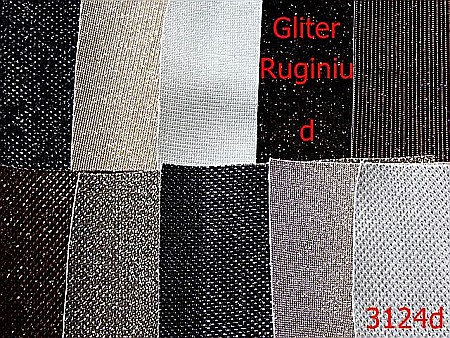 Captuseala - 3124d/Tesatura Gliter-1.4 ML----ruginiu-----