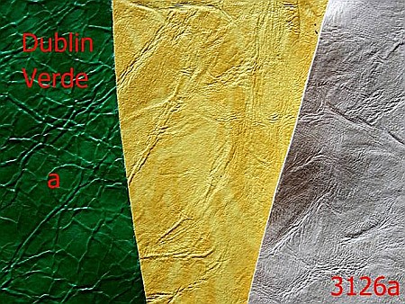 Pentru marochinarie - 3126a/Piele artificiala Dublin-1.4 ML----verde-----