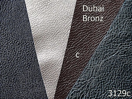 Pentru marochinarie - 3129c/Piele artificiala Dubai-1.4 ML----bronz-----