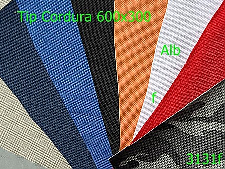 Tesatura tip Cordura - 3131f/Tip cordura  600x300-1.5 ML----alb-----