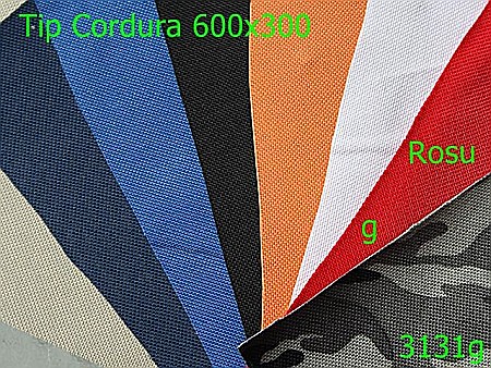 Tesatura tip Cordura - 3131g/Tip cordura  600x300-1.5 ML----rosu-----