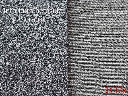 Salpa - 3137a/Intaritura Tesatura cioraplik-1.4 ML----gri-----