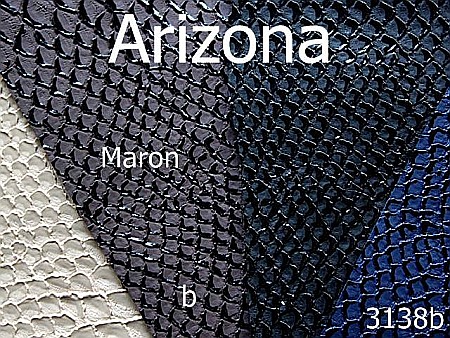 Pentru marochinarie - 3138b/Piele artificiala Arizona-1.4 ML----maron-----