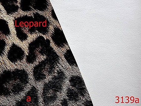 Pentru marochinarie - 3139a/Piele artificiala Leopard-1.4 ML----leopard-----