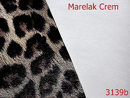 Pentru marochinarie - 3139b/Piele artificiala Marelak-1.4 ML----crem-----