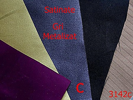 Captuseala - 3142c/Captuseala satinata-1.4 ML----gri metalizat-----