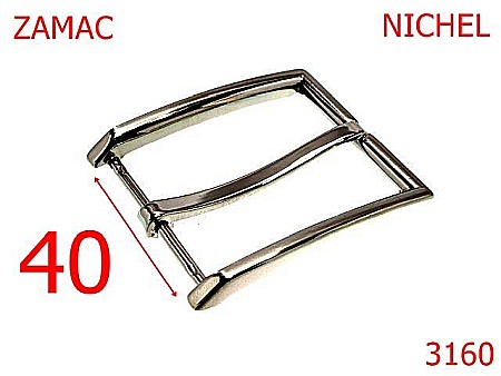 Catarame - 3160/CATARAMA PANTALON-40-mm---nichel---6J7--