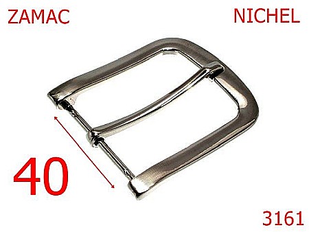 Catarame - 3161/CATARAMA PANTALON-40-mm---nichel---6I7/6I1--
