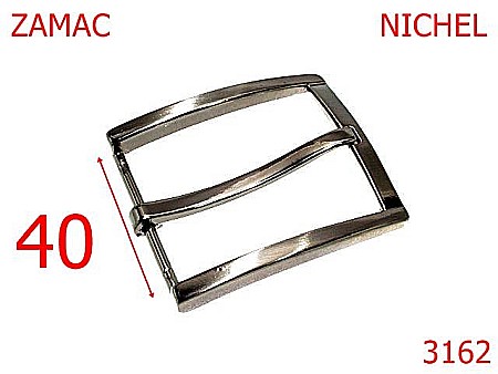 Catarame - 3162/CATARAMA PANTALON-40-mm---nichel---6I7--