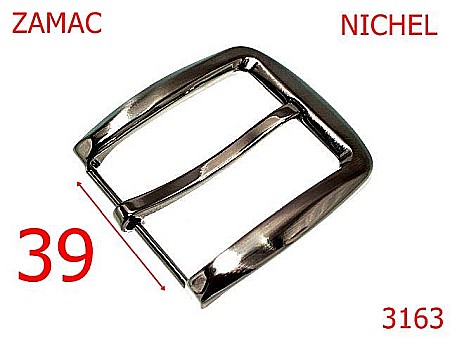 Catarame - 3163/CATARAMA PANTALON-39-mm---nichel---6G6--