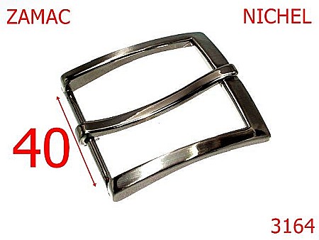 Catarame - 3164/CATARAMA PANTALON-40-mm---nichel---6H7--