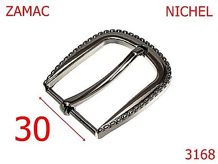 Catarame - 3168/CATARAMA PANTALON-30-mm---nichel---6F7--