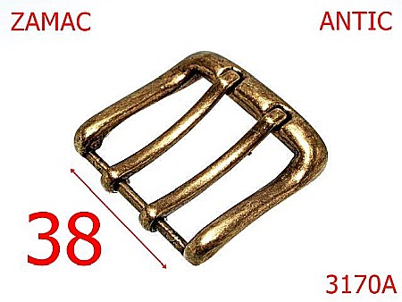 Catarame - 3170A/CATARAMA PANTALON-38-mm---antic---7K4/6F7--