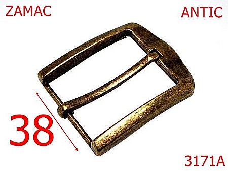 Catarame - 3171A/CATARAMA PANTALON-38-mm---antic---7H4/6E7--