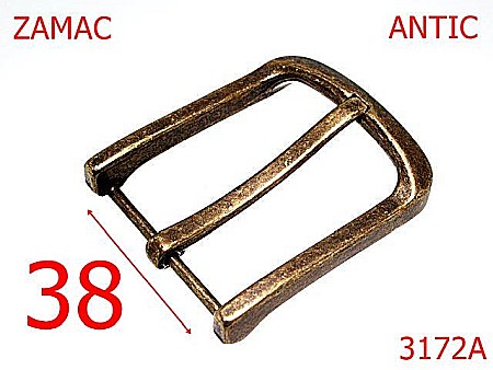 Catarame - 3172A/CATARAMA PANTALON-38-mm---antic---7B4/6F7--