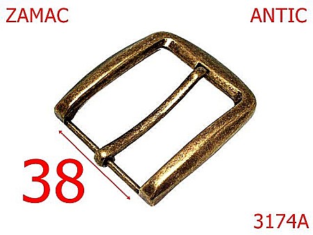 Catarame - 3174A/CATARAMA PANTALON-38-mm---antic---7K46F7--
