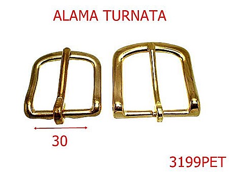 PET - 3199PET/CATARAMA-HARNASAMENT-30-mm---alama lustruita-----