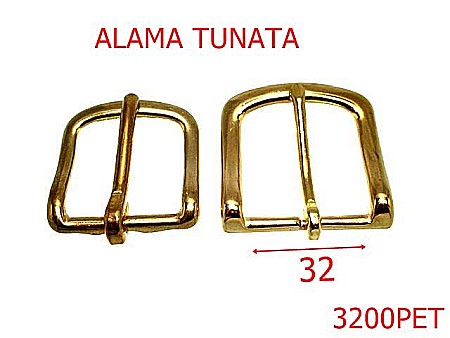 PET - 3200PET/CATARAMA-HARNASAMENT-32-mm---alama lustruita-10A33-10A34----