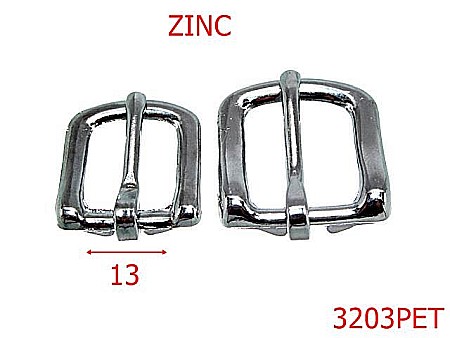 PET - 3203PET/CATARAMA-HARNASAMENT-13-mm---nichel-----