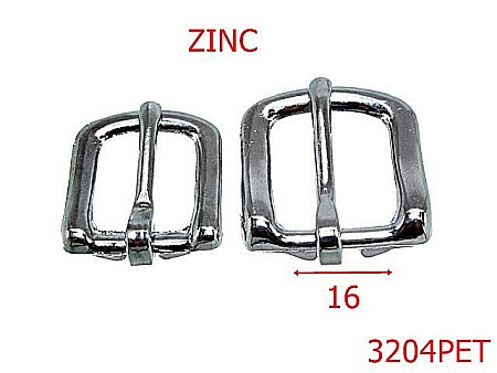 PET - 3204PET/CATARAMA-HARNASAMENT-16-mm---nichel-----