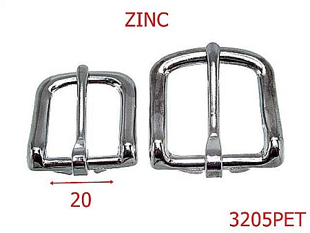 PET - 3205PET/CATARAMA-HARNASAMENT-19-mm---nichel---AM18/AM19--