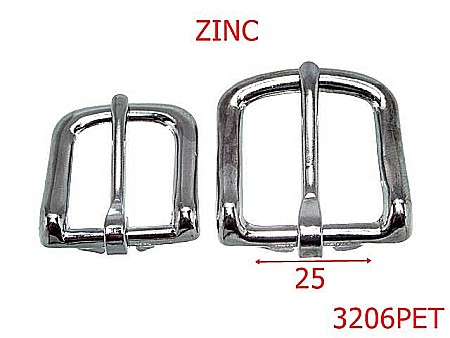PET - 3206PET/CATARAMA-HARNASAMENT-25-mm---nichel-10 A 30--Ai26-AJ26--