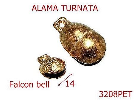 PET - 3208PET/CLOPOTEL SOIM-14-mm---alama-----