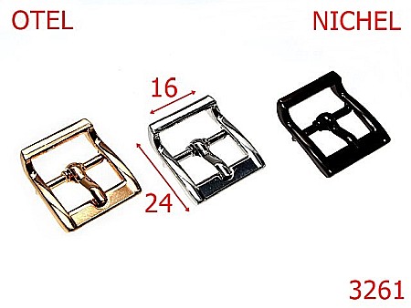 Catarame poseta - 3261/CATARAMA POSETA-16-mm---nichel-6C5-6i7-7A5--AS43