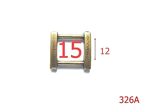 Inele dreptunghiulare - 326A/INEL  DRPTUNGHI 15  MM/ZAMAK / ANTIK-15-mm---antic---3L2--F37