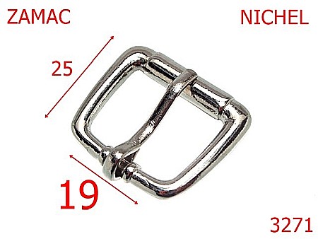 Catarame poseta - 3271/CATARAMA POSETA-19-mm---nichel-6G3-6K8-7i4-6G1--
