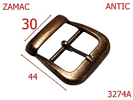 Catarame poseta - 3274A/CATARAMA POSETA-30-mm---antic-6K7--6C5--