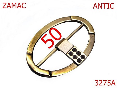 Catarame poseta - 3275A/CATARAMA POSETA-50-mm---antic-6K6--7A8--