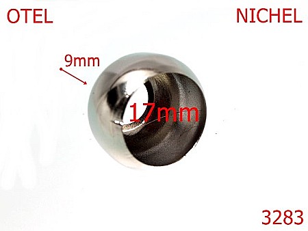 Clopotei poseta - 3283/CLOPOTEL -17-mm---nichel-15A5--15A5--