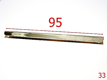 Accesorii metalice pentru marochinarie - 33/MARGINE ORNAMENTALA 95MM-95-mm---nichel-----P32