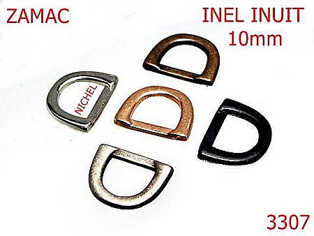 Inele D - 3307/INEL INUIT-10-mm---nichel---2B7-3E3--