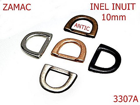 Inele D - 3307A/INEL INUIT-10-mm---antic-----