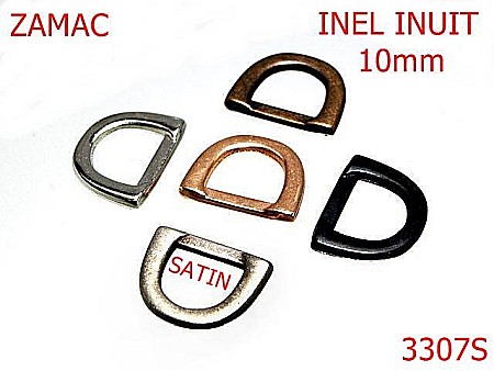 Inele D - 3307S/INEL INUIT-10-mm---SATIN-----