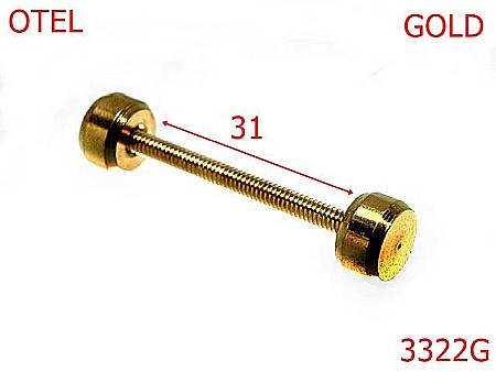 Galtere - 3322G/GALTERA-31-mm---gold---11A2-AS40--