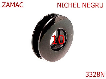 Ocheti - 3328N/OCHET -10-mm---nichel negru---2A5/7L2-AS42-