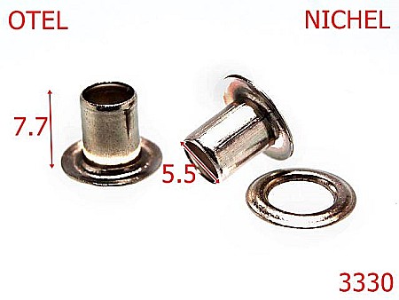 Ocheti - 3330/OCHETI -5.5-mm---nichel---2A5--