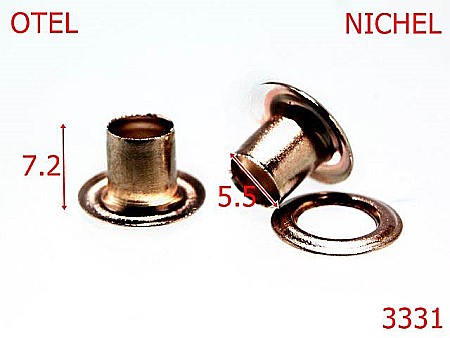 Ocheti - 3331/OCHETI -5.5-mm---nichel---6E8/2A5/5A2--